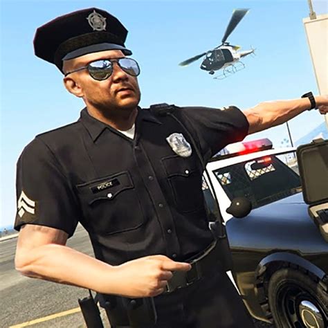 Cop Police Simulator Car Game by Muhammad Akbar