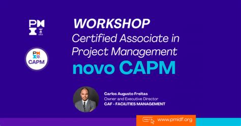 Workshop para Certificação CAPM online Sympla