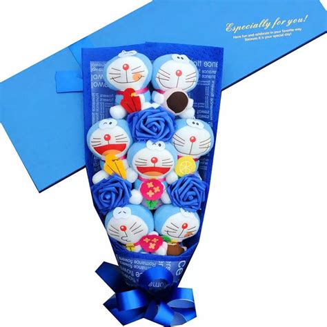 Doraemon Bouquet Hobbies And Toys Toys And Games On Carousell