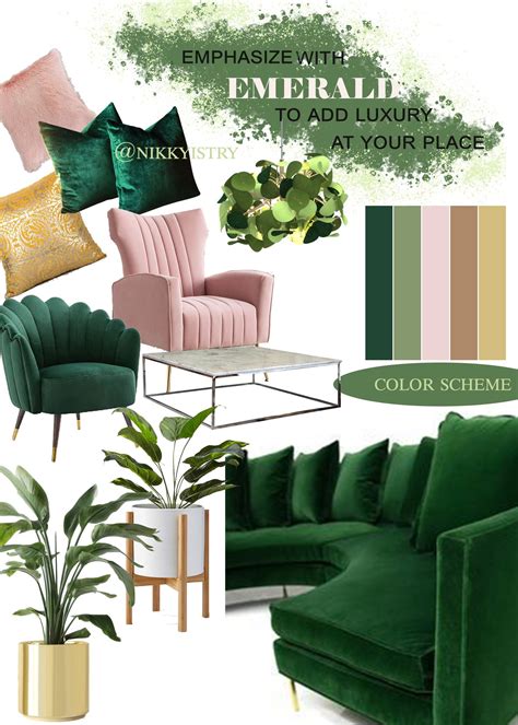 Green living room color scheme – Artofit