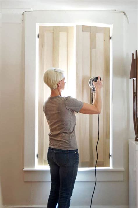 How To Build Interior Window Shutters Interior Window Shutters