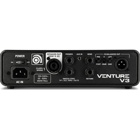 Ampeg 入荷待ちご予約受付中 Venture V3Ampeg 冬のプレゼントキャンペーン イケベ楽器店オンラインストア