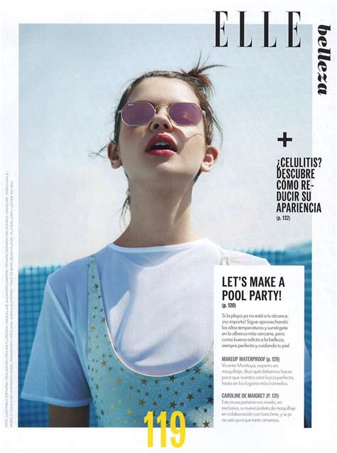 Elite Model Management Toronto Editorials Check Out Camila For Elle