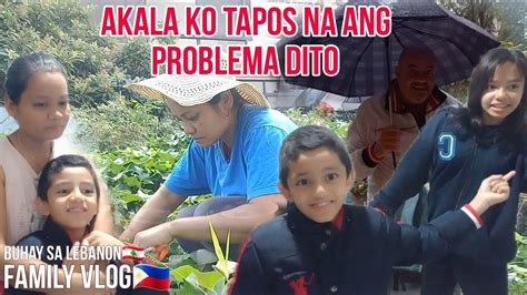 Akala Ko Tapos Na Ang Problema Dito Palala Ng Palala Pala Walang