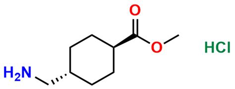 Methyl Trans Aminomethyl Cyclohexane Carboxylate Hydrochloride