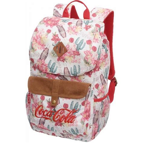 MOCHILA COSTA PACIFIC COCA COLA DESERT TAMPA 7841505 Papelaria