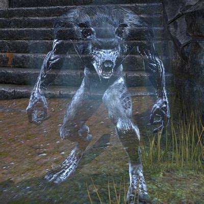 Online Werewolf Spirit The Unofficial Elder Scrolls Pages Uesp