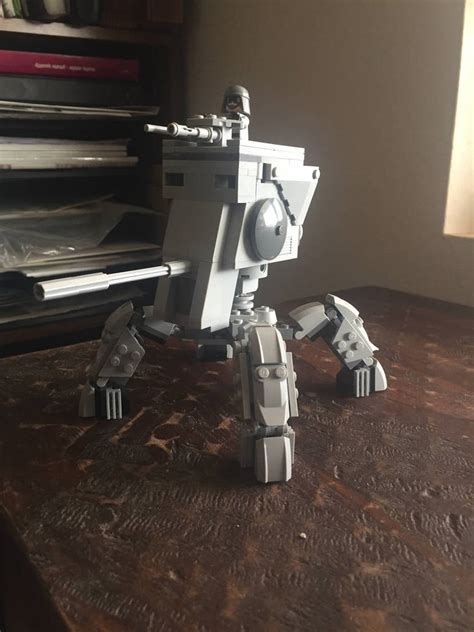 Lego MOC Star Wars Imperial Scout Walker 4 Legged by MattysBlocks on DeviantArt