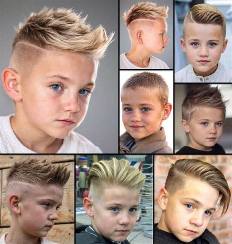Freche Kurz Coole Jungs Frisuren (Der Trend Guide 2024!) – Frisuren