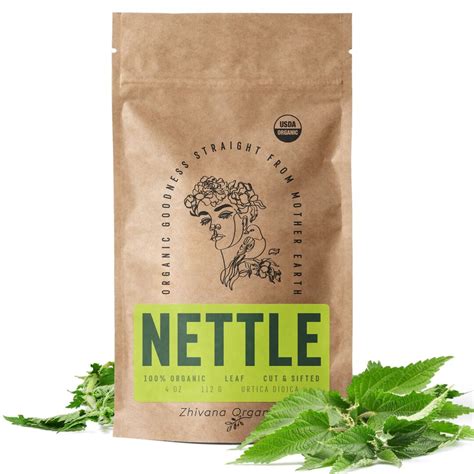 Stinging Nettle Leaf Tea, Nettle Tea Organic Cut and Sifted, Organic ...