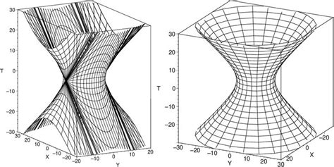 Three Dimensional Shapes Are Shown In Black And White With Lines That