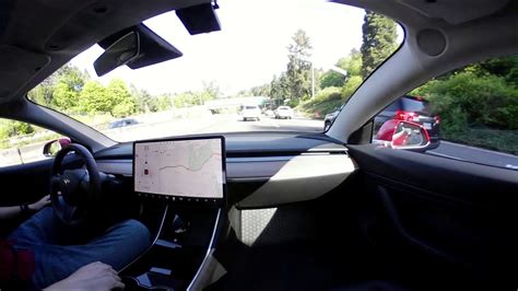 Tesla Model 3 360 Vr Ride Along Youtube