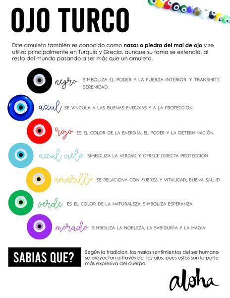 Qué significa el ojo turco y sus colores Este amuleto también