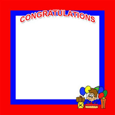 Download High Quality congratulations clipart border Transparent PNG Images - Art Prim clip arts ...