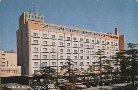 Imperial Hotel Tokyo, Japan Postcard