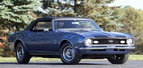 1968 Chevrolet Camaro SS Convertible