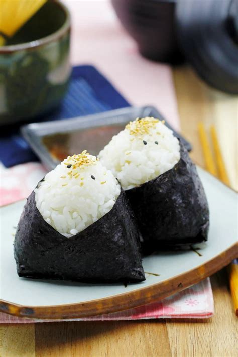 Shigureni Onigiri Mit Rindersteak Ingwer Rezept