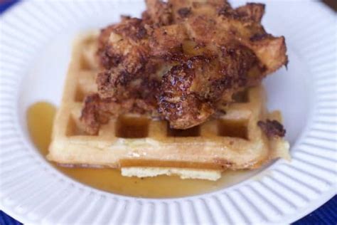 How to Make Chicken And Waffles Recipe at Home (Breakfast For Dinner)