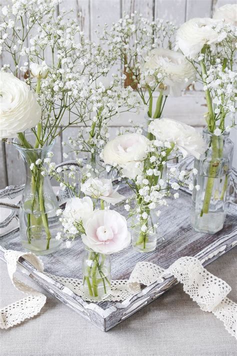 Lovely White Table Via Shuttershock Matrimonio Comunione Battesimo