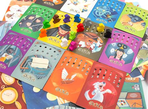 Диксит Одиссея (Dixit: Odyssey) | Купить настольную игру (обзор, отзывы ...