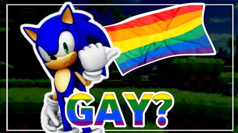 SONIC ES GAY EN SECRETO YouTube