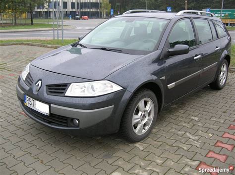 Renault Megane II Grandtour 2006 1 5dCi 105KM Full Free Hand Stalowa