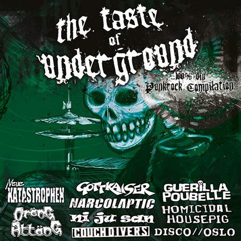 The Taste of Underground | ANTIKOERPER-EXPORT