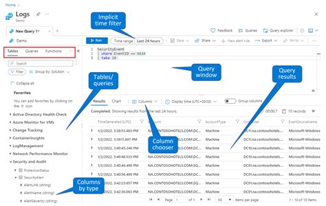 Lenguaje De Consulta Kusto En Microsoft Azure Sentinel Microsoft Learn