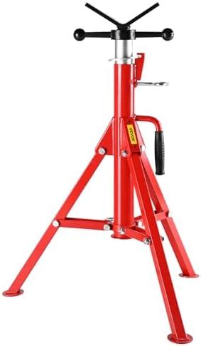 Amazon Mophorn V Head Pipe Stand Adjustable Height Inch