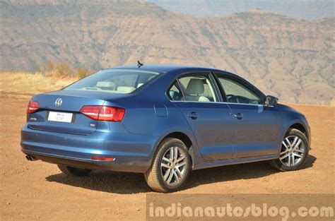 2015 VW Jetta TDI facelift rear quarter Review