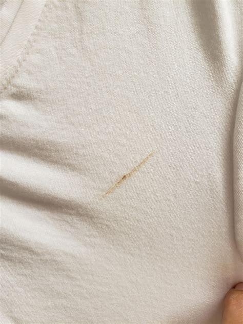 What is causing these marks on my clothes? : r/laundry