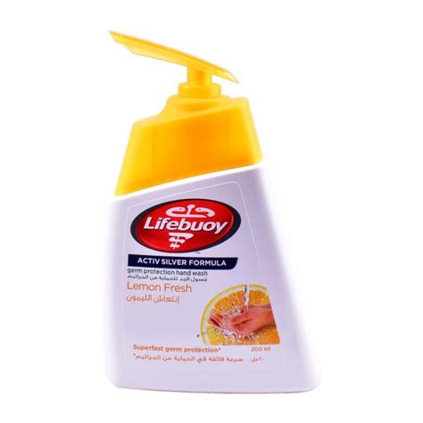 Lifebuoy Hand Wash Lemon Fresh 200ml