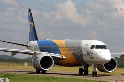 Embraer Lan A Estudo De Patrulha Mar Tima Para O E E Poder A Reo