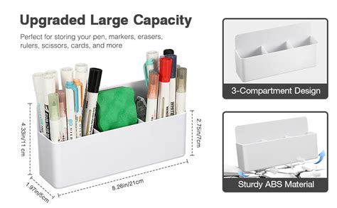 Amazon MoKo Magnetic Dry Erase Marker Holder Magnetic Marker