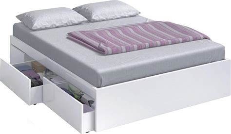 Habitdesign Bettgestell Mit Schubladen Doppelbett Modell Kendra