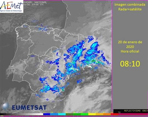 En Alerta A Toda La Comunitat Valenciana Por Nieve Olas Y Viento