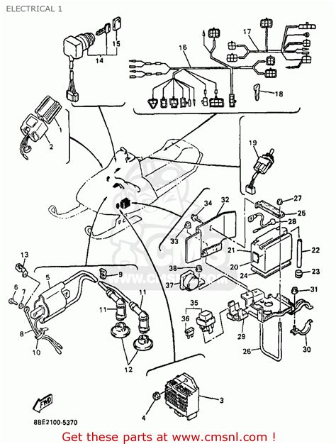 D Ignition Coil Assy Yamaha Buy The D At Cmsnl