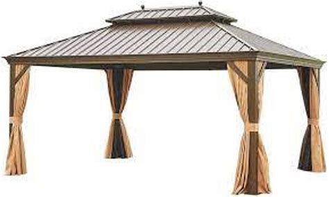 Outsunny Steel Outdoor Hardtop Gazebo Installation Service