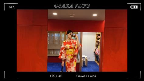 오사카여행 브이로그 osaka vlog 초보유튜버 YouTube