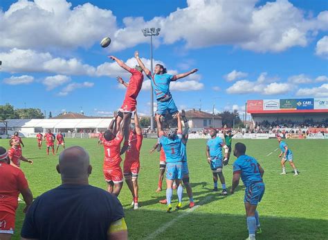 Rugby Nationale Langon Soffre Une Victoire De Prestige Contre Bourgoin