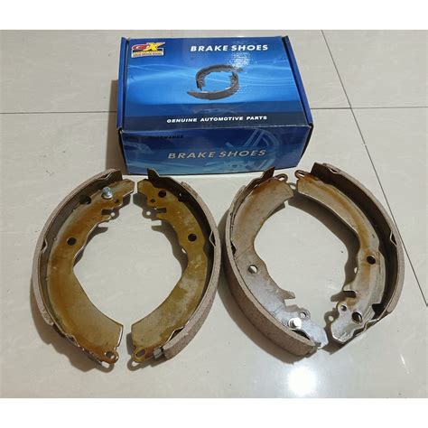 TOYOTA AVANZA REAR BRAKE SHOE GTX 04495 BZ010 Shopee Philippines