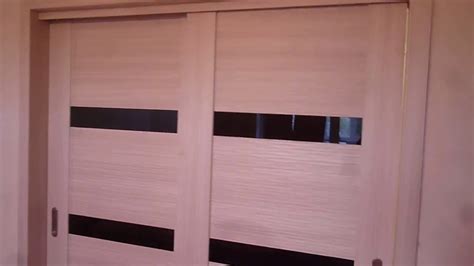 двойная раздвижная дверь - YouTube