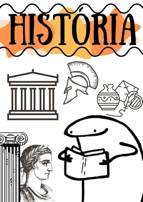 Desenhos Para Materia De Historia - Desenhos Para Matéria De História