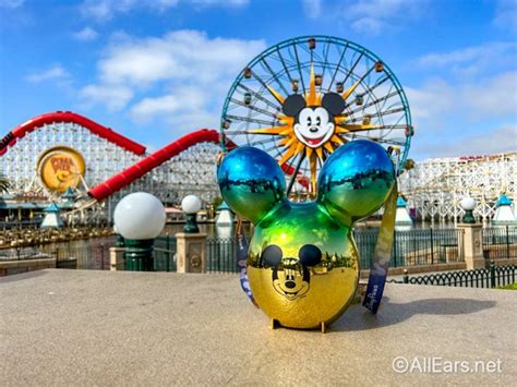 Where To Find Disney S New Rainbow Mickey Balloon Popcorn Bucket