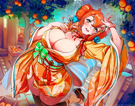 Oppai Orange Summer Matsuri Label Art By Cutepet Hentai Foundry