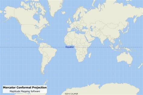 What is a Conformal Projection - Conformal Projection Definition