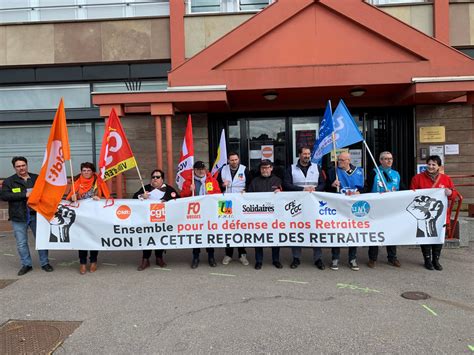 Vosges R Forme Des Retraites Pinal Lintersyndicale Appelle