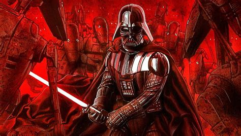 3440x1440px | free download | HD wallpaper: Star Wars, Battle Droid (Star Wars), Darth Vader ...