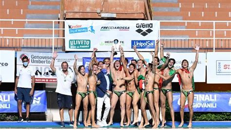 Federazione Italiana Nuoto Under M Ortigia Campione D Italia