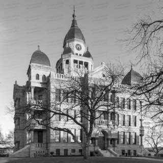 Historic Denton County Courthouse (Denton, Texas) | Stock Images | Photos